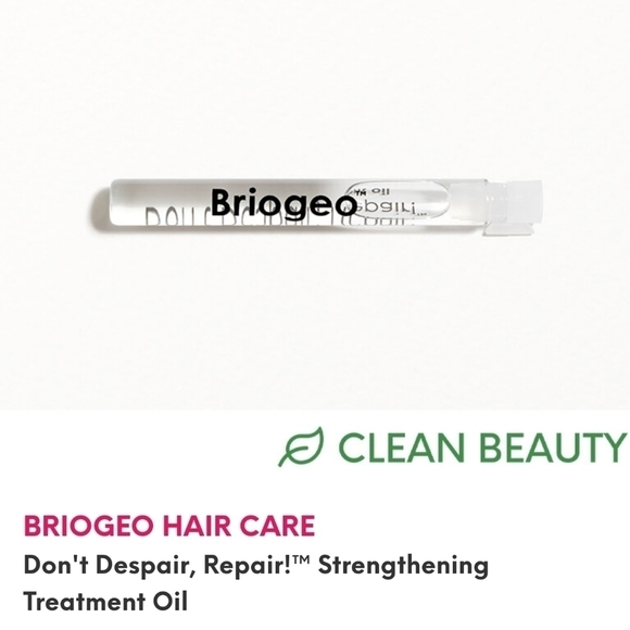 ⚪️ $3 ADD ON ⚪️ BRIOGEO DON'T DESPAIR REPAIR STRENGTHENING TREATMENT OIL - Picture 5 of 9